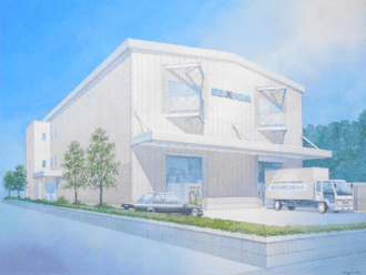 封入作業の様子