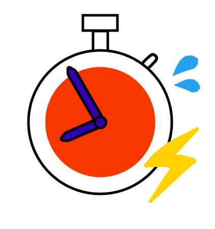 封入している時間がない