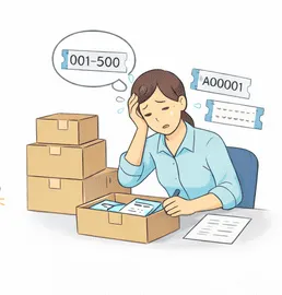 ナンバリング設定