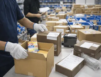 EC発送代行の対応実績