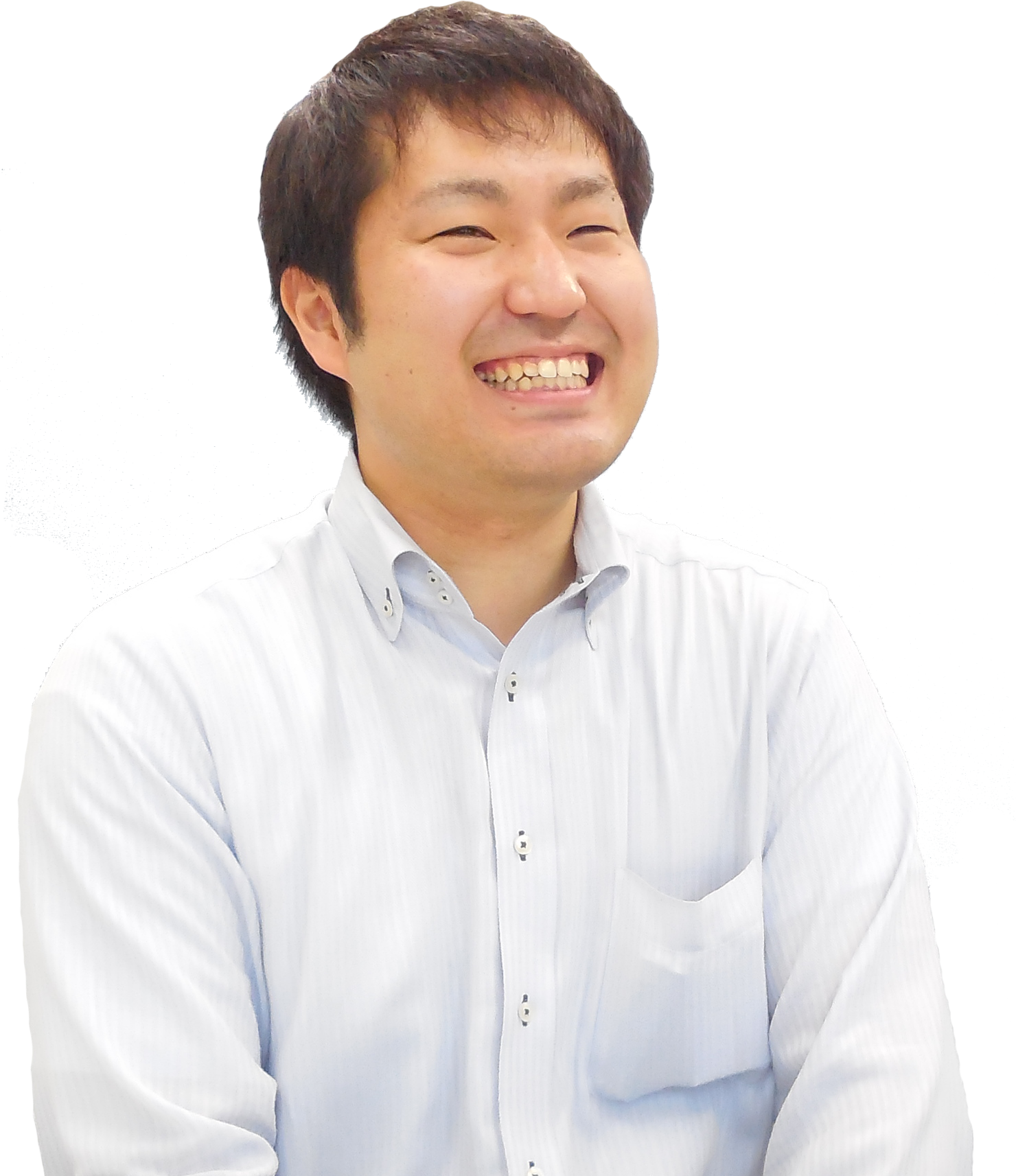 おすすめする人物イラスト