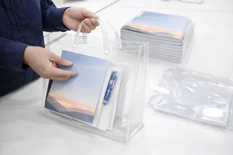 会社案内・ノベルティ・資料を一式に