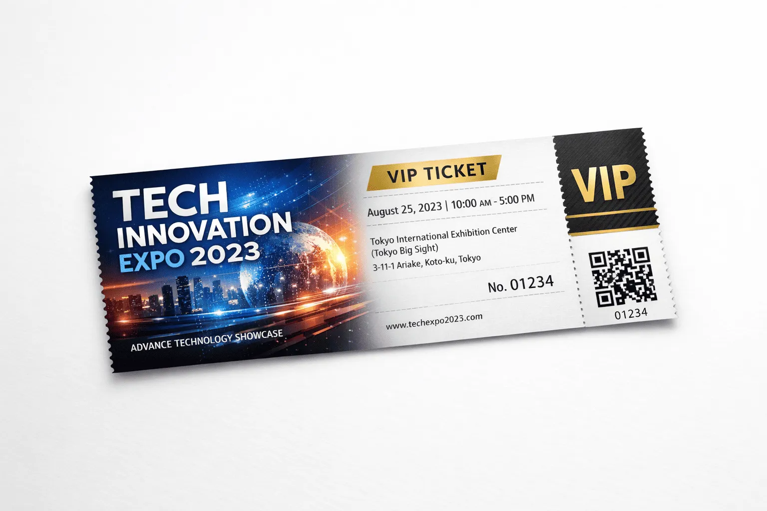 展示会・イベント用チケット
