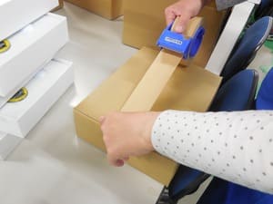 人員確保や作業時間の負担が大きい梱包作業の代行はお任せください