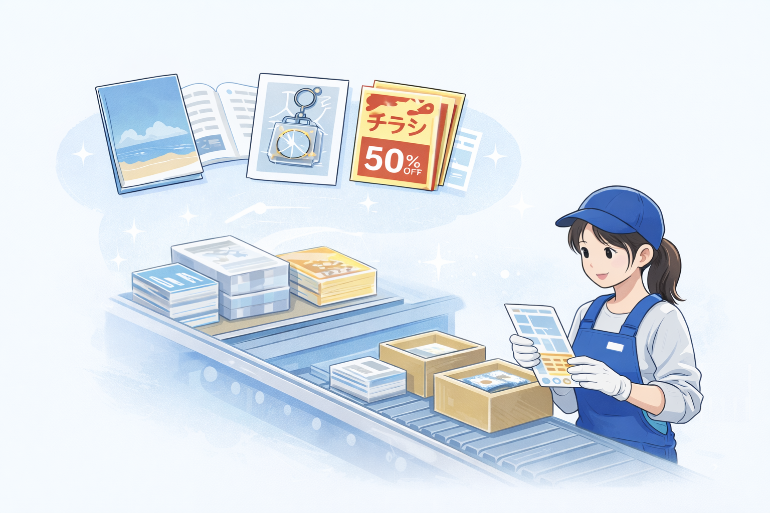 差し込み作業イメージ