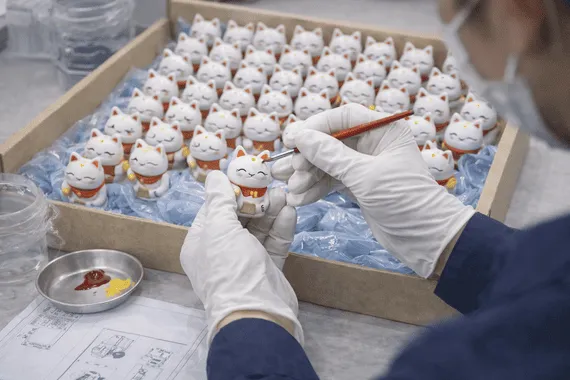 検品作業 外観検査 内容確認