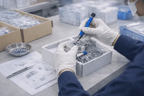 検品作業 重量 数量チェック