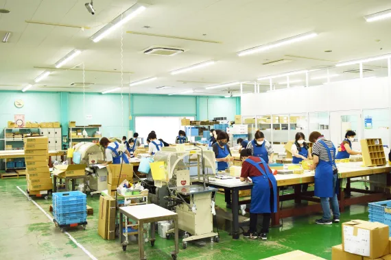 封入封緘代行現場イメージ1